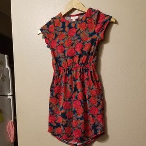 Girls LulaRoe Mae dress